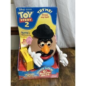Toy Story 2 Talking Mr. Potato Head Remote PLAYSKOOL HASBRO 1999 Needs Batteries